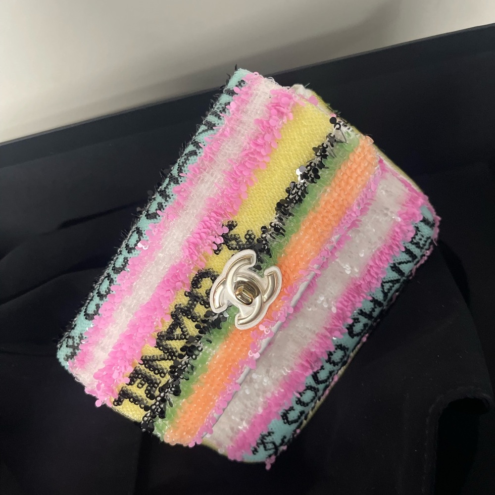 CHANEL Multicolor Mini Bag